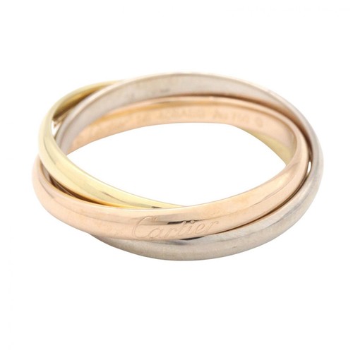 Anello cartier trinity piccolo - cartier,