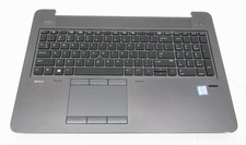 Custodia poggiapolsi mouse touchpad tastiera OEM per laptop HP ZBook 15 G4