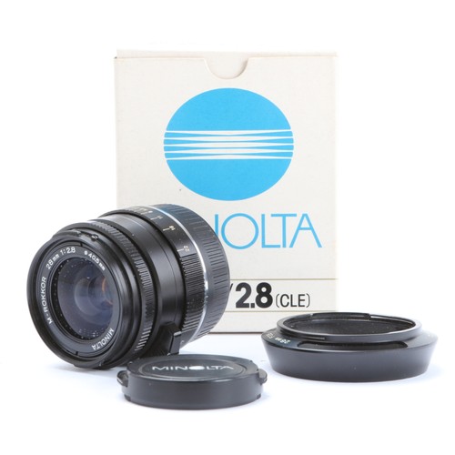 Minolta rokkor cle - minolta, +