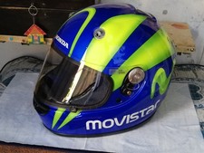 CASCO INTEGRALE SUOMY VANDAL HONDA MOVISTAR - TAGLIA XL - PERFETTO RARO LOOK