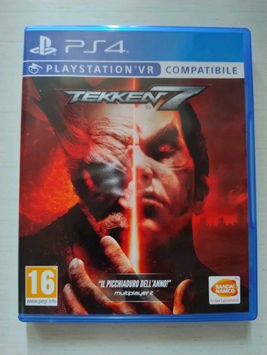 Tekken compatibile sony - 7, vr