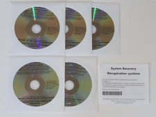 CD/DVD originale HP di