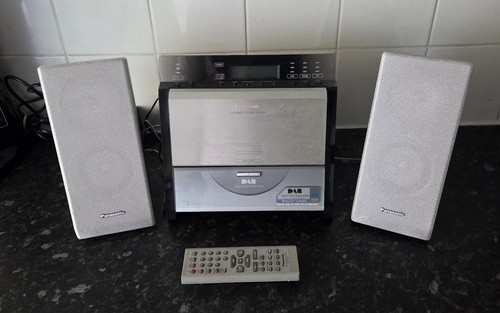 Panasonic en9 stereo - sa-en9, cd