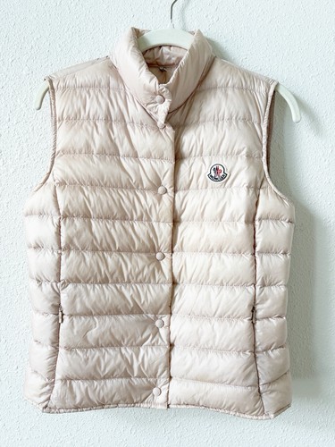 Gilet piumino moncler liane - gilet,