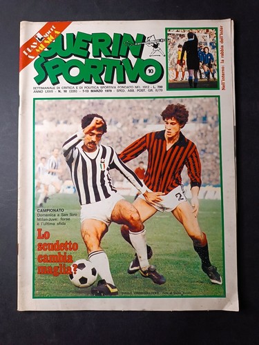 Rivista guerin sportivo - rivista, lo