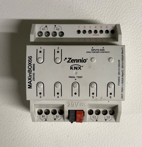 Zennio maxinbox modulo knx - zennio,