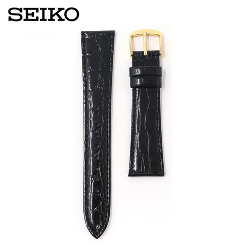 Cinturino orologio nero