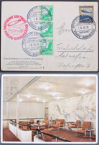 Usa germania 1936 zeppelin - usa,
