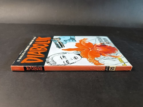 Fumetto diabolik numero - diabolik,