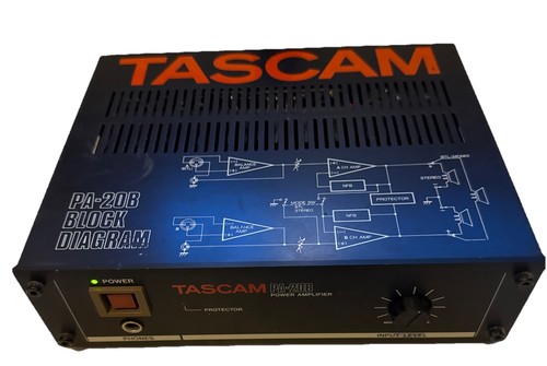 Tascam teac 20b - tascam, pa-20b