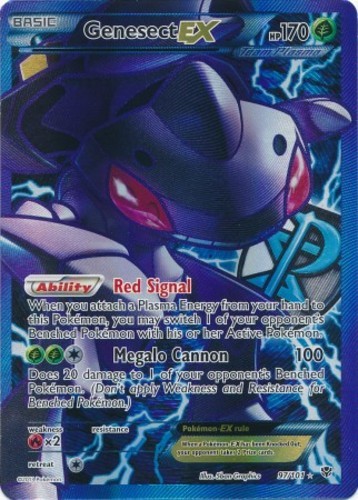 Genesect 101 full - -,