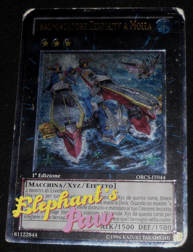 Yugioh trasportatore - yugioh,