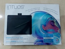 creative pen and touch tablet