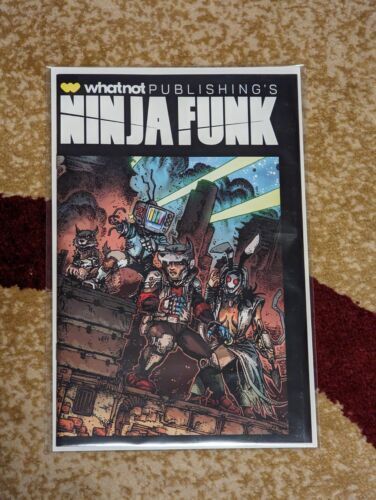Ninja funk kevin eastman - ninja,