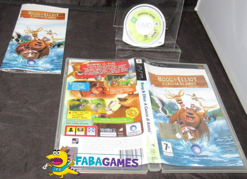 Psp boog elliot - boog, a