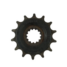 PIGNONE 14 DENTI per SUZUKI RGV 250 VJ SPROCKET ANNO 89 90 91 92 ricambi usati
