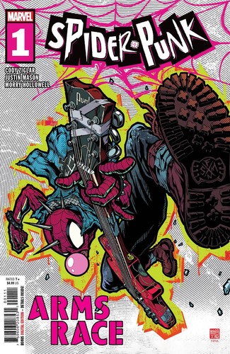 Spider punk arms - arms, race
