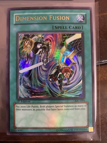 Yugioh dimensione fusione - dimensione,