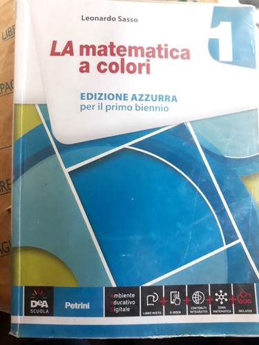 Matematica colori vol 1 - a,