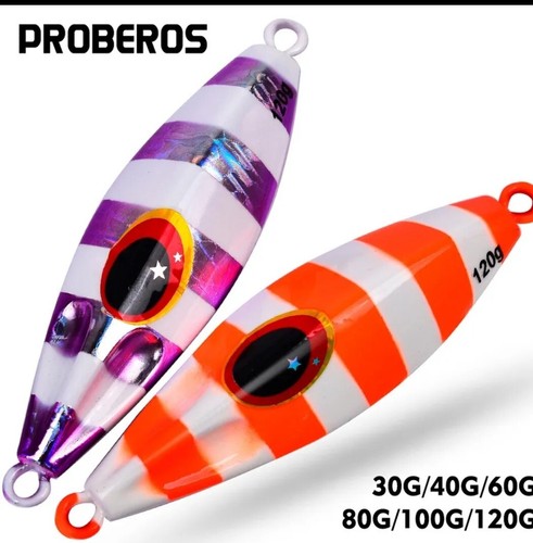 Metal jig minnow - , artificiale