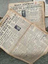 Daily Express Newspaper 24th