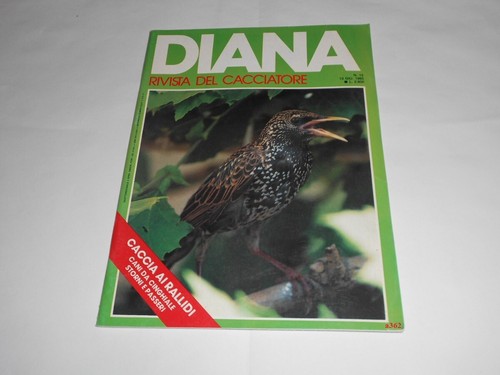 Diana rivista del cacciatore - diana,