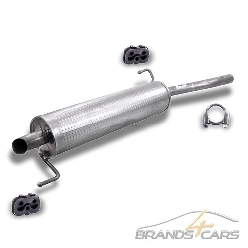 Atec silenziatore scarico - silenziatore,