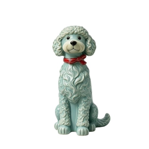 Vaso fiori forma di cane - da, a
