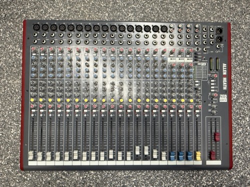 Allen heath zed - zed-22fx, mixer