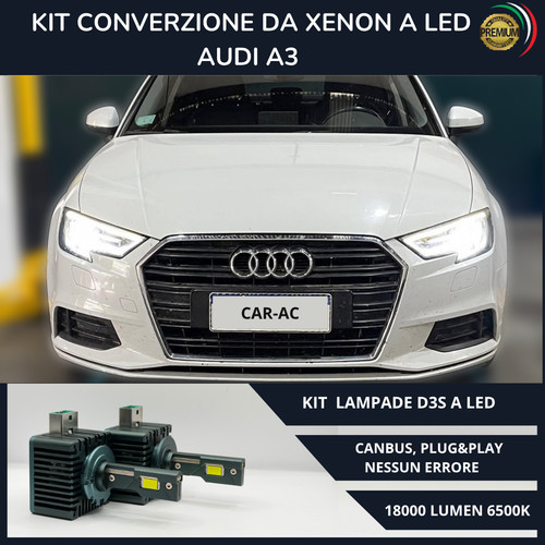 Coppia lampade d3s - d3s, da