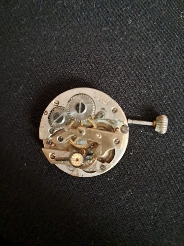 Vecchio meccanismo orologio - meccanismo,