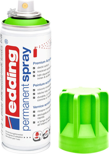 Vernice spray acrilica verde - spray,