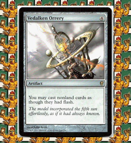 Vedalken orrery mtg - orrery,