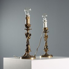 Candelieri Antichi Bronzo