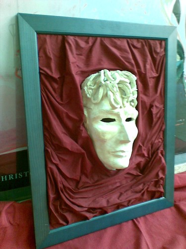 Scultura terracotta in - in,