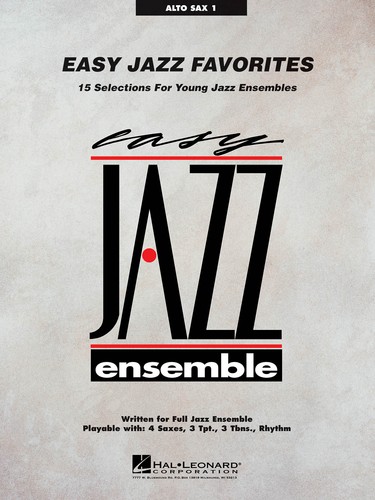 Easy jazz favorites per sax - jazz,
