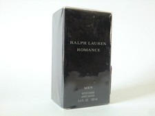 Ralph Lauren Romance For Men lozione dopobarba 100 ml - 3,4 once nuova con scatola! LEGGERE BENE!