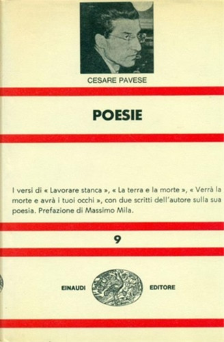 Pavese cesare poesie - -,