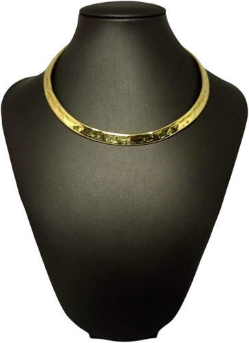 Collana girocollo ottone - collana,, in