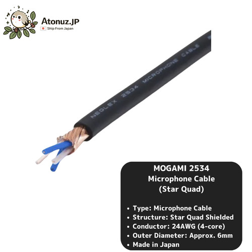 Mogami w2534 star quad - w2534,