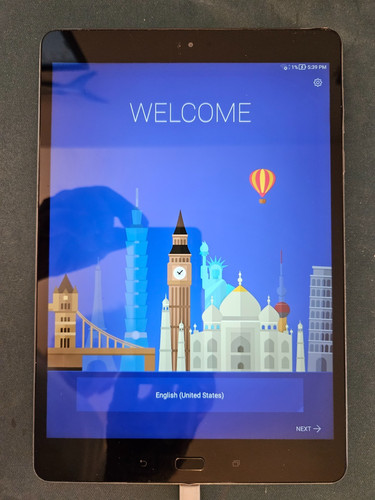 Asus zenpad p027 64 gb - 10",