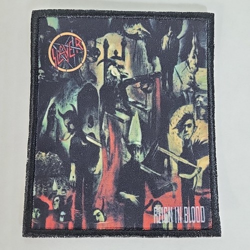 Slayer reign blood piccola - in,
