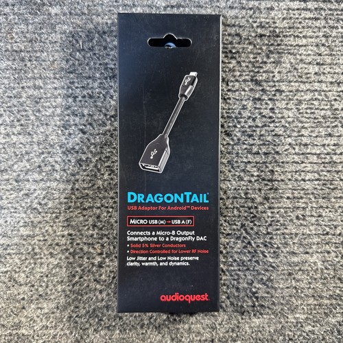 Adattatore audioquest - adattatore,