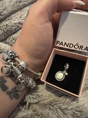 Pandora zia amante argento - amante,