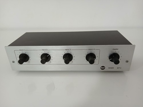 Mixer audio rcf mt4 vintage - rcf,