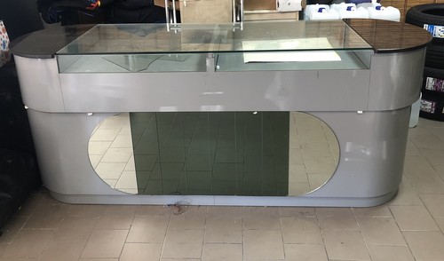 Bancone tavolo negozio - tavolo,