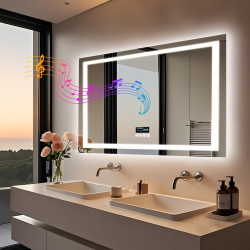 Specchio bagno led - specchio,