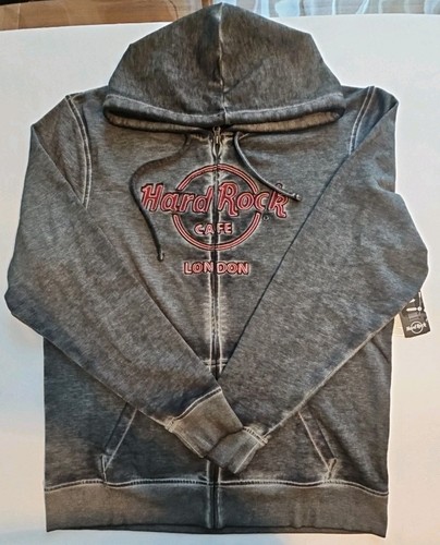 Felpa con cappuccio zip - con, e