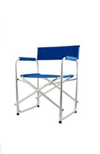 Sedia regista pieghevole alluminio relax spiaggia giardino campeggio pic nic