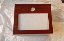 Vetrina portasigari Dal Negro nuova legno e cristallo 50 sigari con igrometro